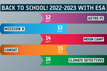 ESA school programme release timeline